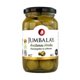 Aceitunas Verdes Desc. X Frasco 360G.