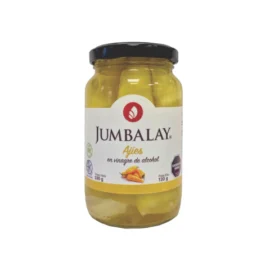 Ajies En Vinagre X Frasco 330G.