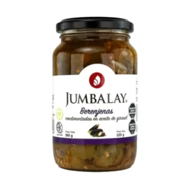 Berenjenas Condimentadas X 360G.