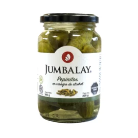 Pepinitos En Vinagre X 170G.